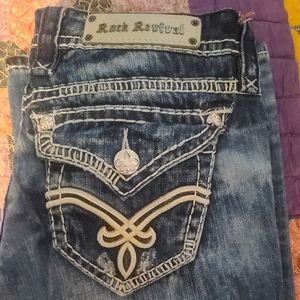Womens Rock Revial Jeans